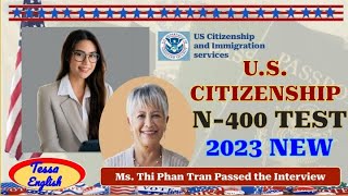 N-400 Interview | with Simulation Applicant | Apply US Citizenship | N-400 Test | N-400 Practice