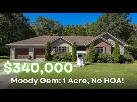 1009 Magnolia Circle, Leeds, AL home video tour