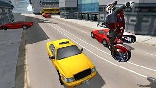 Motorcycle Robot Simulator 3D - Android Gameplay HD screenshot 3