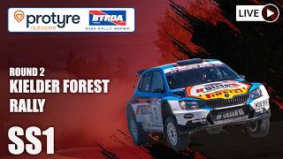 LIVE! Kielder Forest Rally 2026 - Stage 1 - Protyre BTRDA Rally Championship @SpecialStage