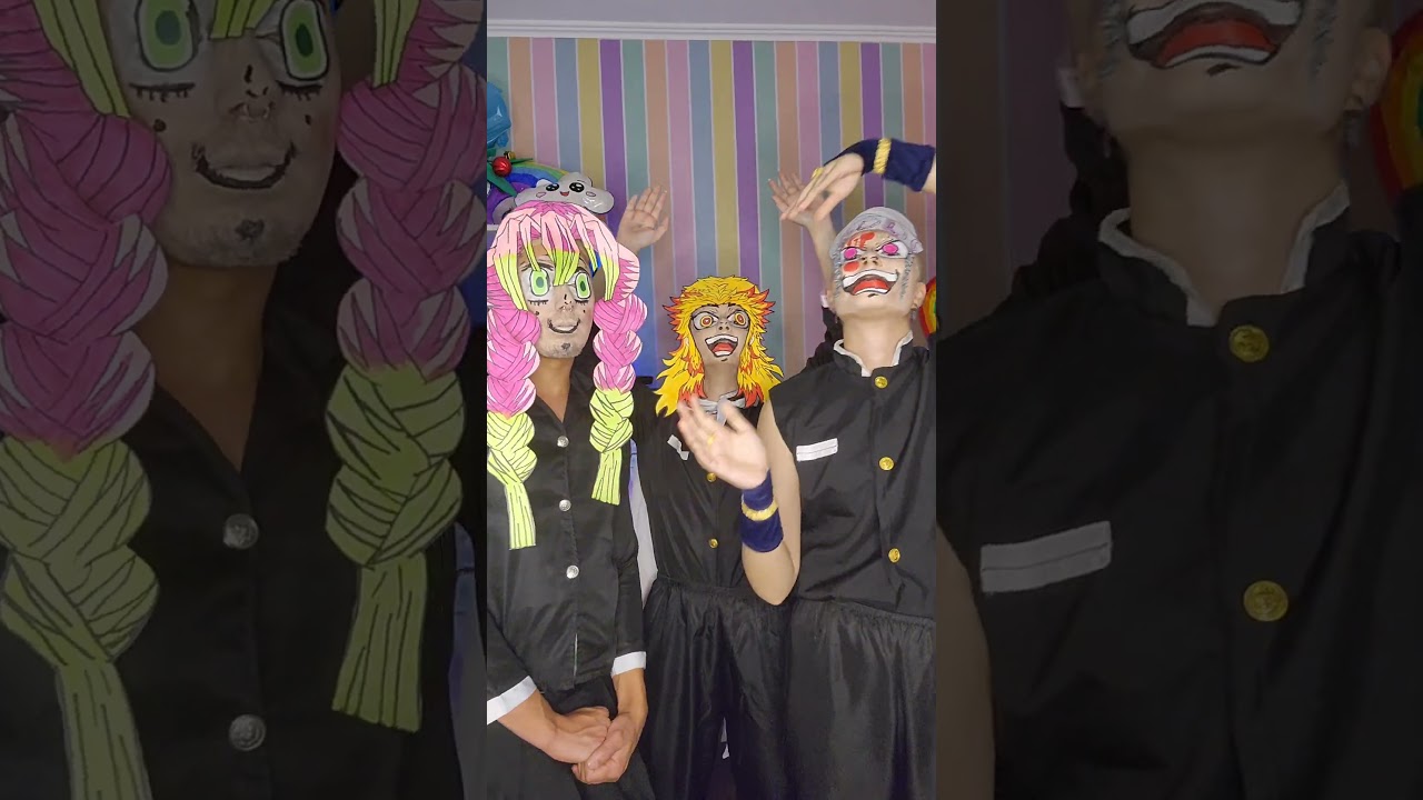 #cosplay #demonslayer @Nandalorenzine @coloridinhox