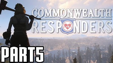 Fallout 4 - The Commonwealth Responders part 5 Search And Rescue