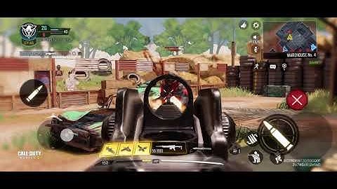 Call of Duty Mobile | TDM | Gameplay #2 | Map Firing Range | 13 Kills ( No Commentary )