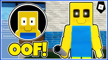 How to get "OOF!" BADGE + NOOB MORPH/SKIN in PIGGY RP [W.I.P] [REMAKE]! - ROBLOX