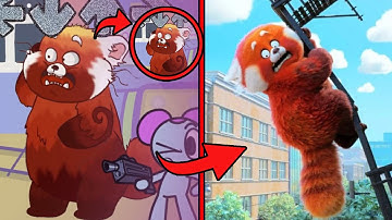 References in Pibbified Peppa Pig Vs Red Panda | Come and Learn with Pibby | Turning Red