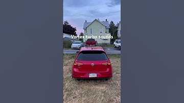 Eqt vortex standard whistle #automobile #golf #mk7 #gti #vortex #turbo #mk7gti #eqt #exhaust #fast