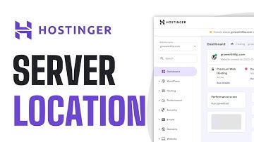 How To Change Server Location in Hostinger - Full Guide 2025