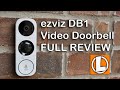 EZVIZ DB1 Video Doorbell Review - Unboxing, Features, Setup, Installation, Video & Audio Quality
