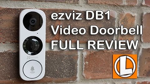 EZVIZ DB1 Video Doorbell Review - Unboxing, Features, Setup, Installation, Video & Audio Quality