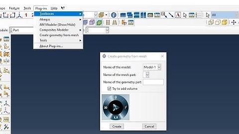 Abaqus Tutorials (Basic): How to install plug-ins in Abaqus #abaqus #abaqustutorial