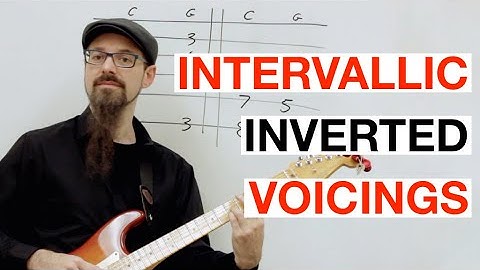Why You NEED To Understand INTERVAL INVERSIONS On Guitar