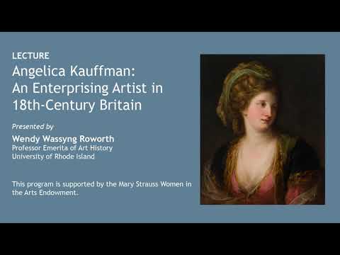 Angelica Kauffman: An Enterprising Artist in 18th-Century Britain