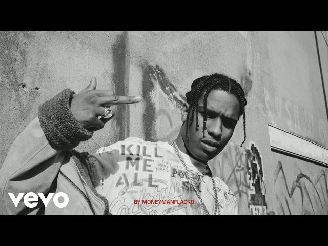 A$AP Mob - Money Man / Put That On My Set (Official Video) ft. Yung Lord, Skepta class=