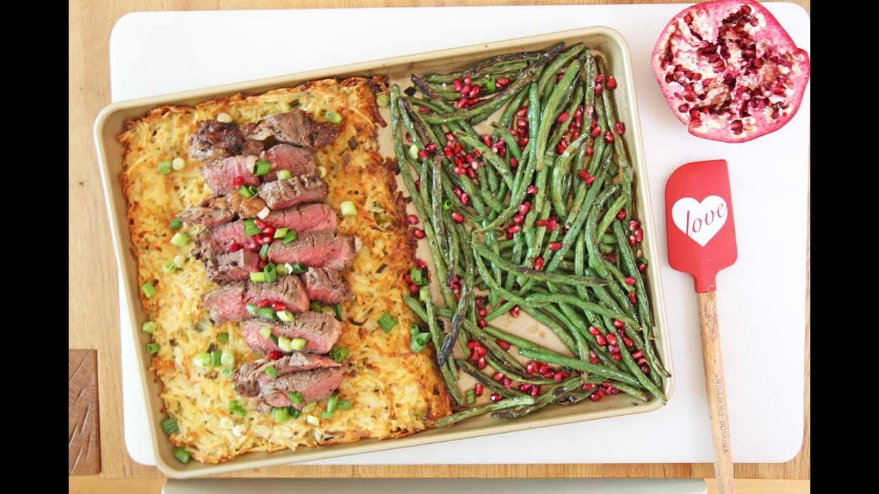 Entire Holiday Dinner on a Sheet Pan - Chop Happy