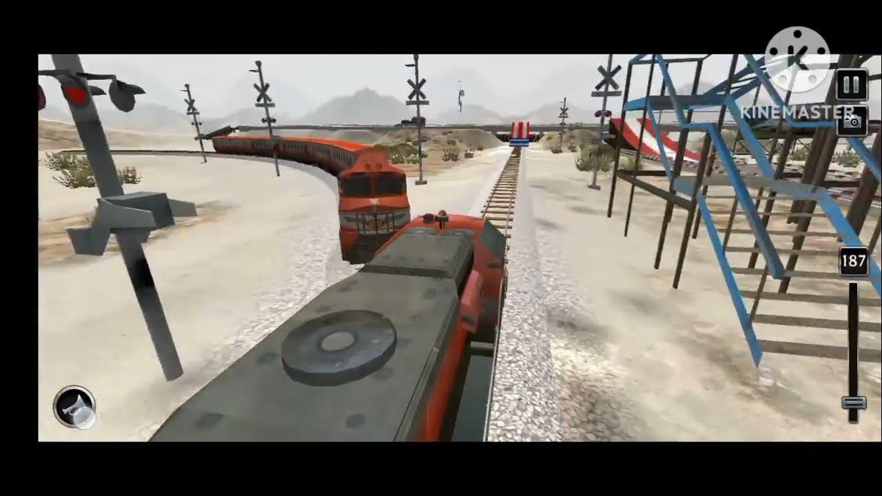 Train Jump Impossible MegaRaps, Can a train Jump, YouTube