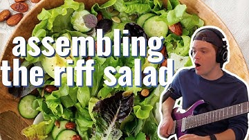 djent songwriting step 1: riff salad  | Thick Riff Thursday, Ep 8