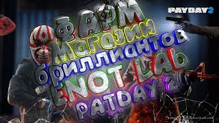 ФАРМ! Магазин бриллиантов!  ENOT LAb PAYDAY 2 СТЕЛС