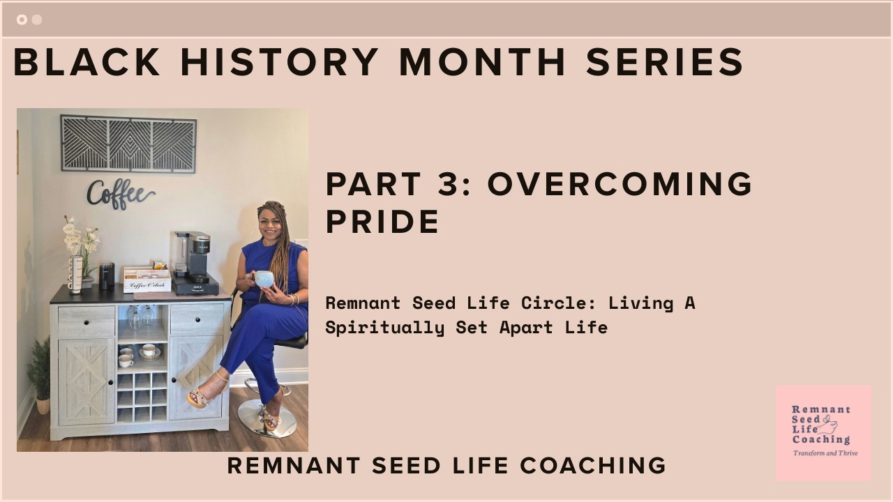 Remnant Seed Black Life Coaching