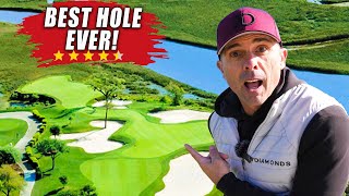 This Golf Course is One of a Kind Spectacular!