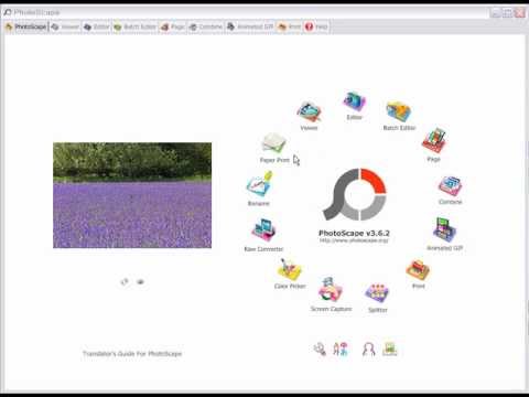 PhotoScape 3.6 Intro