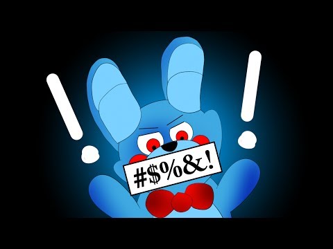 Minecraft Fnaf: Sister Location - Bonbon Swears (Minecraft Roleplay)