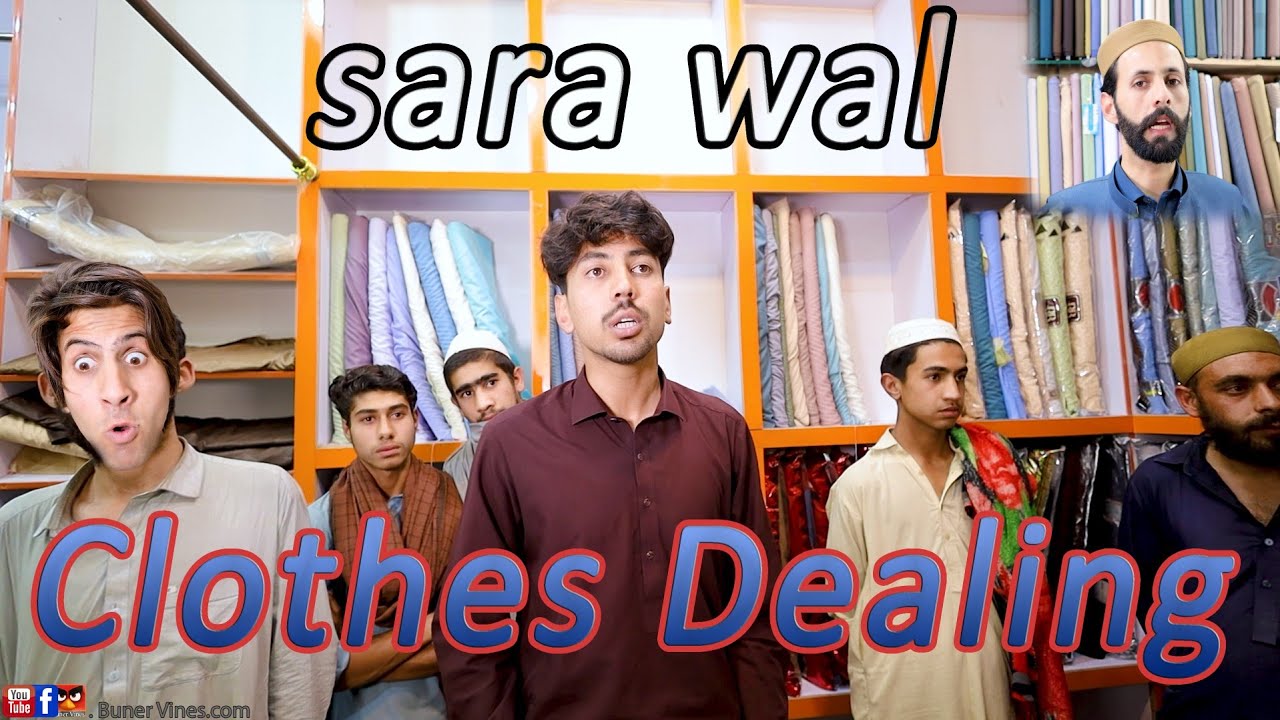 Cloths dealing | Sara wal Customers 😄