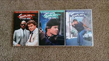 Spenser: For Hire Complete Series DVD Collection