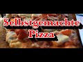 Selbstgemachte Pizza