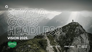 Vision 2025 - Styria goes headless with Experience Portals | elements.at - Pimcore Inspire 2021