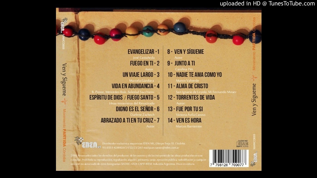 Nadie te ama como yo - CD Movimiento Partida Córdoba