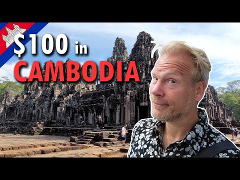 What Can $100 Get in CAMBODIA? | Siem Reap Travel Budget