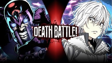 Magneto vs Accelerator (Marvel vs Majutsu No Index) || Death Battle Fan-Made Trailer