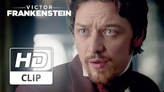 Victor Frankenstein Murder Investigation Official Hd Clip 2015