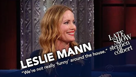 Leslie Mann Doesn't Think Husband Judd Apatow Is F...