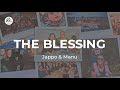 The blessing  in italiano  jappo  manu