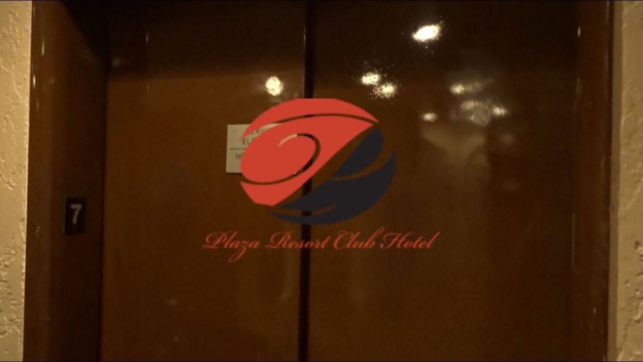 Northern Mod! Montgomery Traction Service Elevator-Plaza Resort Club Hotel-Reno, NV