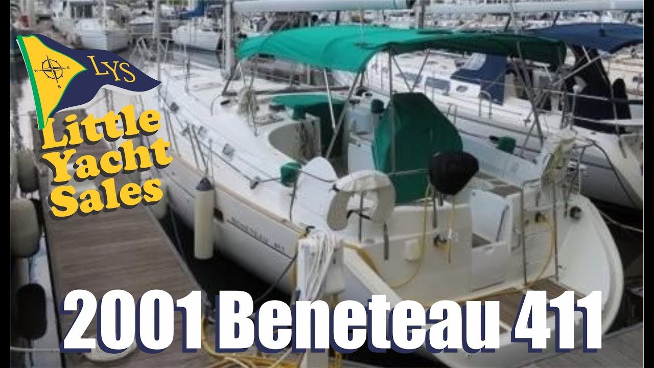 SOLD!!! 2001 Beneteau 411 Sailboat for sale at Little Yacht Sales, Kemah Texas