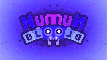 Number Blocks Intro Sparta Pitch Effects | Sponsored By Klasky Csupo 2001 Effects