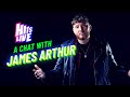 Capture de la vidéo 'I've Never Felt More Connected With Someone' James Arthur Loves Robbie Williams!