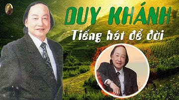 Đa Tạ - Duy Khánh | Tiếng Hát Để Đời