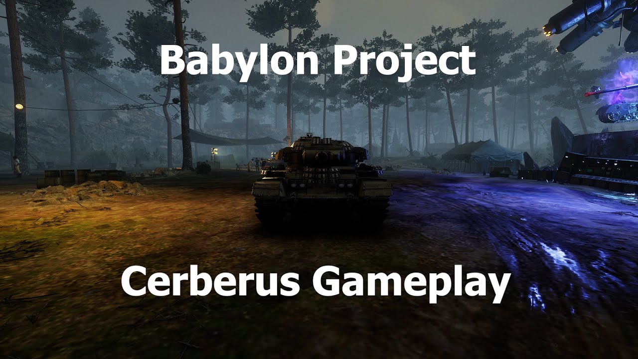 World of Tanks: Babylon Project - Cerberus - (Nightmare Mode) [Solo Gameplay]