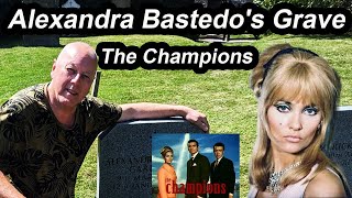 Alexandra Bastedos Grave Famous for playing Sharron Macready in The Champions
