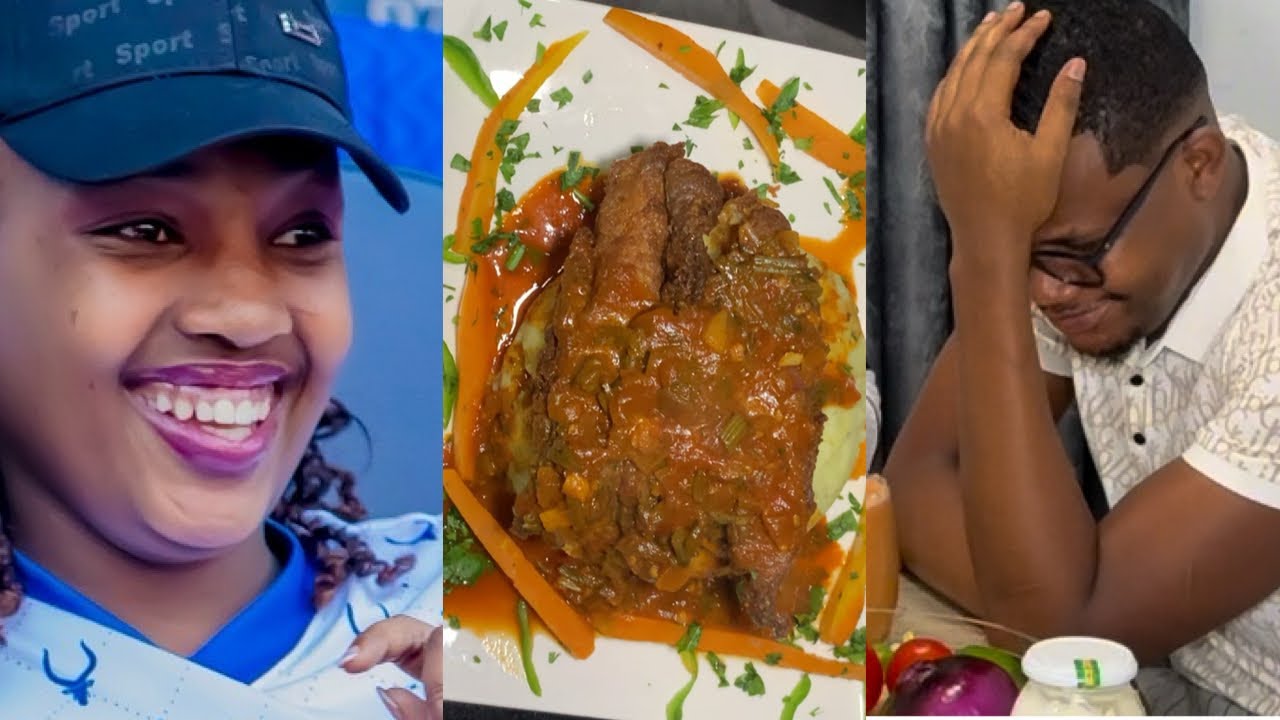 Clement BIRAMURENZE kwihangana BIRANGA🥹🥹Aliane amutekeye Fish Fillet bwambere mubuzima bwe🥰#homemade