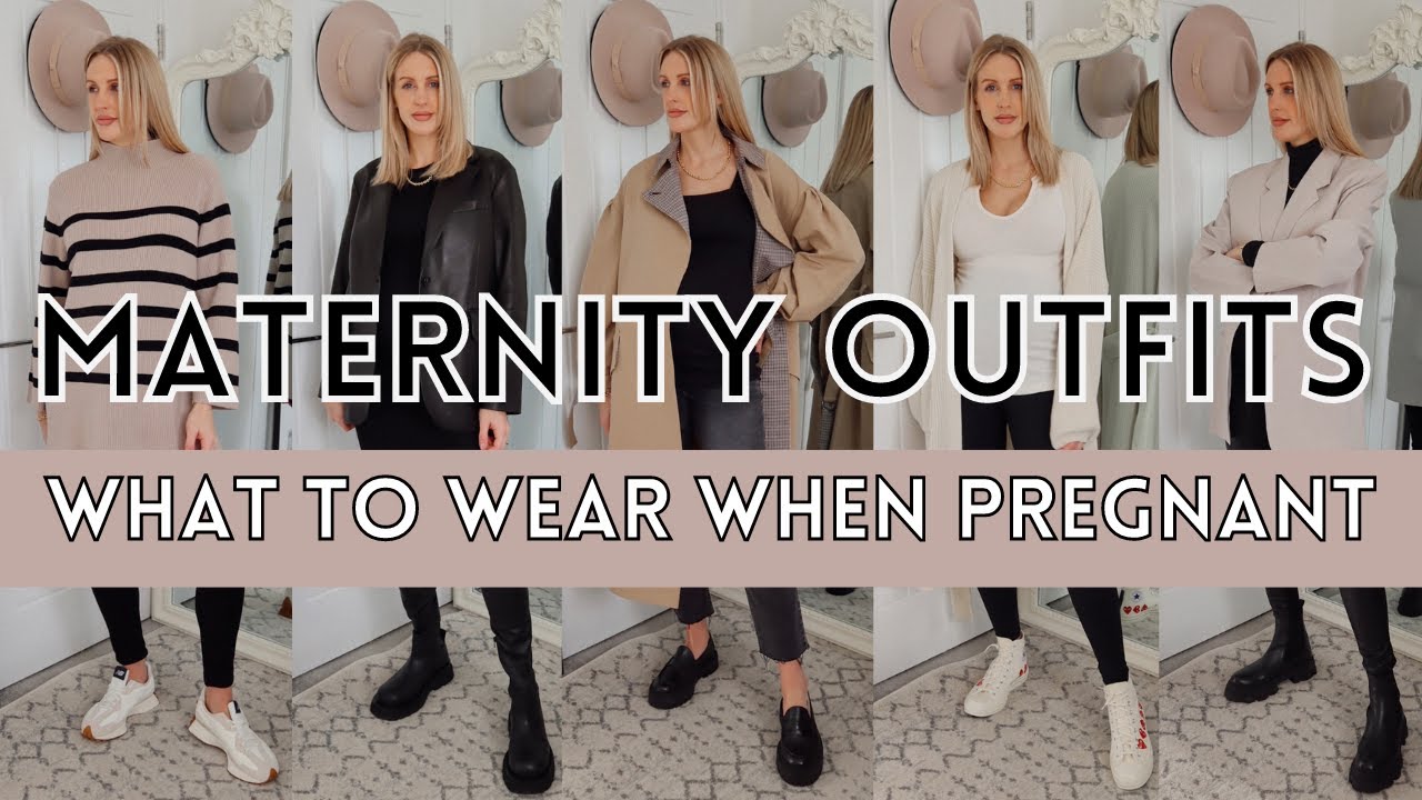 What To Wear When Pregnant🤰🏼  Maternity Clothing Haul + Pregnancy Outfit  Ideas 💡 