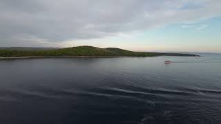 Marella Explorer 2 leaving Splilt Harbour, Croatia - Video 3 - exit into the Adriatic