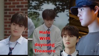 Tiktok: 'Halu With doyoung Treasure'
