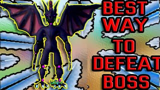 BEST WAY TO DEFEAT THE DEVIL BOSS!! Roblox Warriors Army Simulator