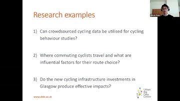 Using new forms of data to analyse cycling activity