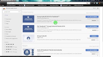 How to do auto add members in facebook Group - Add all your friends in your group in a single click