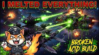 Acid Build is Completely BROKEN! Melting Everything in Down with the Ship
